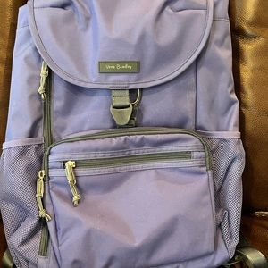Vera Bradley backpack, excellent gently used condition.